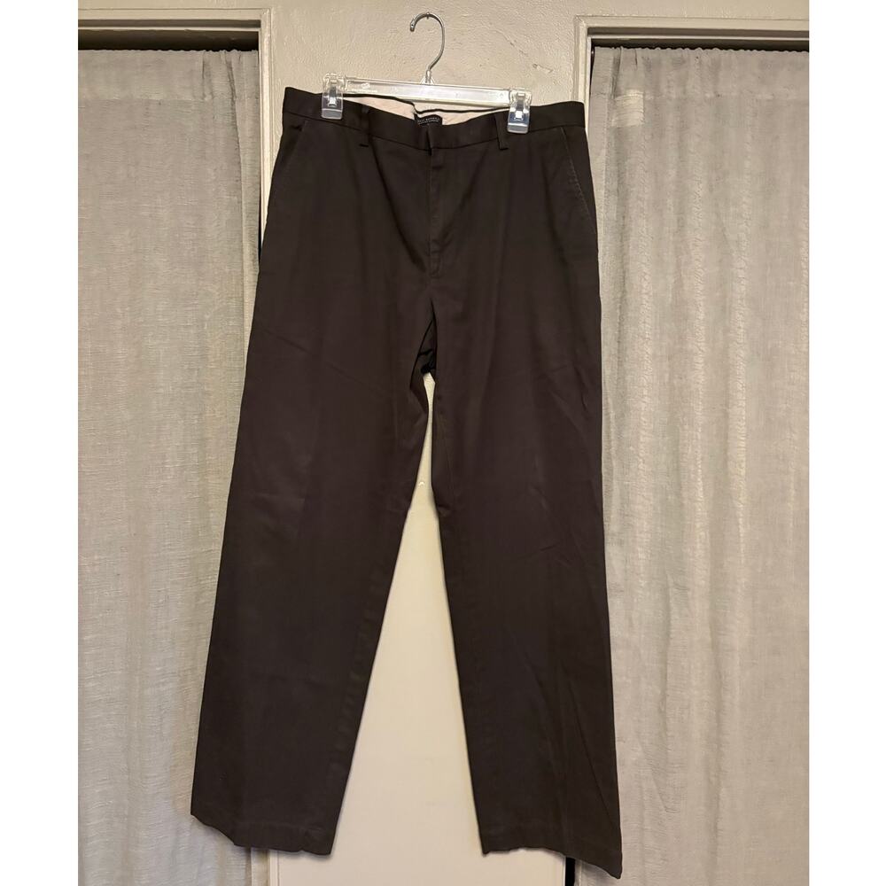 Banana Republic Dawson Relaxed Fit Chinos | 36x34 | Dark Brown